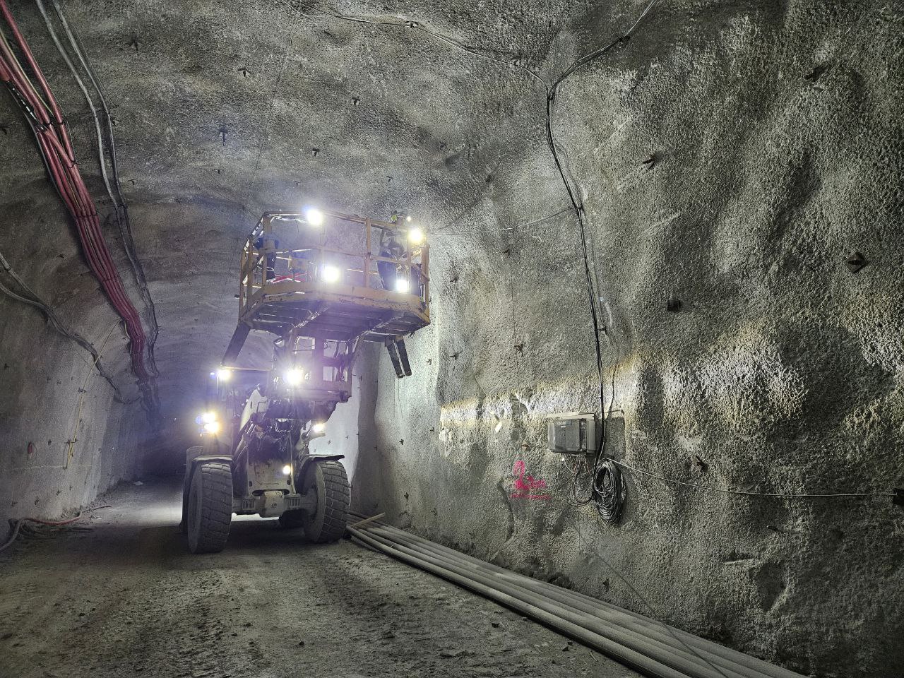 Kiteshield installation